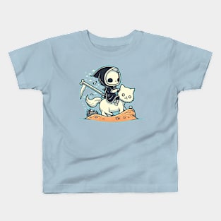 Grim Rider Kids T-Shirt